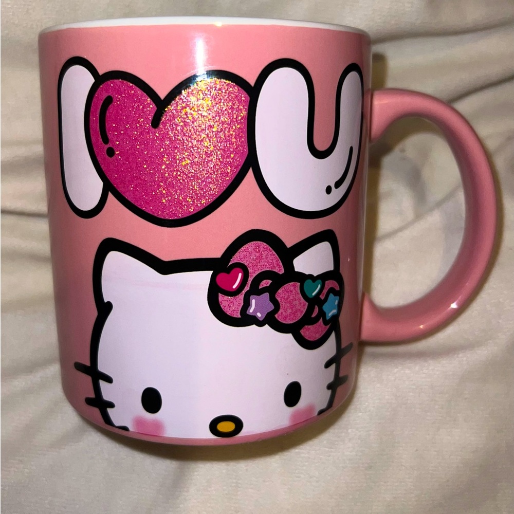 Hello kitty mug